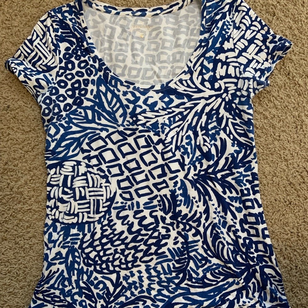 Lilly Pulitzer tee